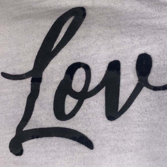 Christian Siriano New York LOVE White tee Shirt Size small - Picture 15 of 16